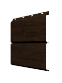 Софит ЭкоБрус без перфорации 0,345 Grand Line 0,45 Print Elite Antique Wood TwinColor Центр Кровли