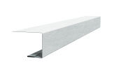 Планка завершающая для Кликфальц Pro 0,5 Zn (2м) Центр Кровли