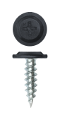 Саморез ПШ Daxmer Pro 4,2х25 (500 шт) шлиц PH2 RAL 7024 Центр Кровли