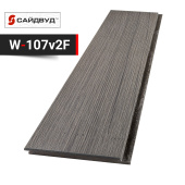 Фиброцементный сайдинг SidWood клик 200х10мм на целлюлозе W107v F (3м) Центр Кровли