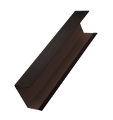 Крышка жалюзи Milan,Tokyo 0,45 Print Elite Coffee Wood TwinColor (3м) Центр Кровли