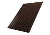 Профнастил С8A v01 0,45 Print-Double Premium Antique Wood Центр Кровли