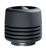 Колпак Docke Premium для вентиляционного выхода изолированного 125/700 чёрный Центр Кровли