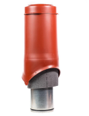 Выход вентиляции Krovent Pipe-VT 150 изолированный кирпичный Центр Кровли