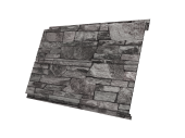 Софит Вертикаль 0,2 line Grand line 0,45 Print Elite Fine Stone TwinColor Центр Кровли