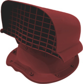 Вентиль кровельный Krovent KTV-Kredo для металлочерепицы Кредо красный Центр Кровли