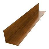 Угол внутренний 50х50 0,45 Print-Double Elite Golden Wood (3м) Центр Кровли