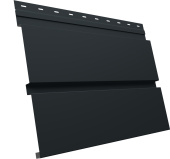 Квадро Брус v02 Grand Line 0,45 Drap RAL 7016 антрацитово-серый Центр Кровли