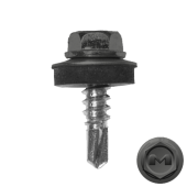 Саморез по металлу Daxmer 5,5х19 (250шт) сверло №3 RAL 9022 Центр Кровли