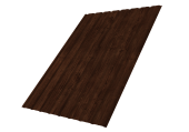Профнастил С10B 0,45 Print Elite с пленкой Cherry Wood TwinColor Центр Кровли