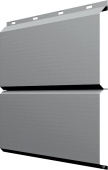 картинка ЭкоБрус Grand Line 0,45 Drap RAL 7004 сигнальный серый Центр Кровли ЭкоБрус Grand Line 0,45 Drap RAL 7004 сигнальный серый Центр Кровли