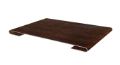 Планка стыковочная 0,45 Print-Double Premium Cherry Wood Dark F (3м) Центр Кровли