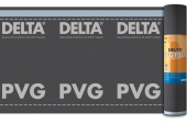 Пленка гидро-пароизоляционная Delta-PVG Plus, с двумя зонами проклейки (75м2) Центр Кровли