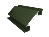 Угол внутренний сложный фальц 0,5 Satin Matt TX RAL 6020 хромовая зелень (2м) Центр Кровли