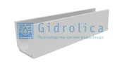 Лоток водоотводный бетонный коробчатый Gidrolica (СО-150мм)КU 100.21,3 (15).24(20)- BGU, № 10-0 (13102) Центр Кровли