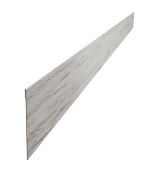 Ламель забора жалюзи Palermo 0,45 Print Elite Snow Wood TwinColor Центр Кровли
