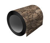 Отмотка 0,45 Print Elite с пленкой King Stone TwinColor Центр Кровли