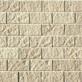 Рядовая плитка White Hills Торре Бьянка гипс А440-10 с расшивкой 1,2 см Центр Кровли