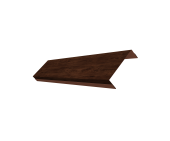 Ламель обратная 100 забора жалюзи Texas 0,45 Print Elite Cherry Wood TwinColor Центр Кровли