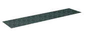 Плоский лист Gerard 450х2000мм (сталь), цвет 481 Центр Кровли