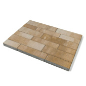 Плитка тротуарная Домино Color Mix Плато h60 280х120 360х120 480х120 480х160 640х160 Центр Кровли