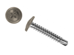 фото Саморез ПШС 4,2х25 (500шт) шлиц PH2 RAL 1035 Центр Кровли картинка Саморез ПШС 4,2х25 (500шт) шлиц PH2 RAL 1035 Центр Кровли