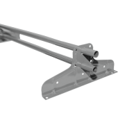 Снегозадержатель Стандарт Т4 d 25 RAL 9006 (1м) Центр Кровли