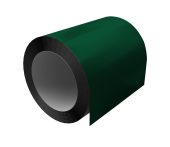 Отмотка 0,5 PE lite RAL 6005 зеленый мох Центр Кровли