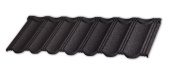 Лист композитной черепицы Gerard Heritage dark silver Центр Кровли