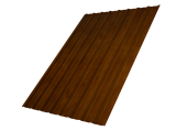 Профнастил С10A 0,45 Print Premium Golden Wood Intense FTC Центр Кровли