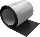 Отмотка Inside Grand Line с внутренним диаметром намотки 500мм 0,5 Rooftop Бархат с пленкой RAL 7016 антрацитово-серый Центр Кровли