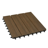 Паркет садовый CM Garden Modern 300х300мм patina brown (патина браун) Центр Кровли