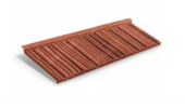 Лист композитной черепицы Metrotile WoodShake викториан Центр Кровли