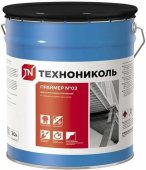 Праймер битумно-полимерный Технониколь №03 20л (ведро) Центр Кровли