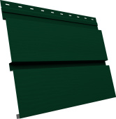 Квадро Брус 3D в02 Grand Line 0,45 Drap ТР RAL 6005 зеленый мох Центр Кровли