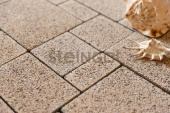 Плитка тротуарная Steingot Granit Premium Бавария высота 60мм Caramello частичный прокрас Центр Кровли