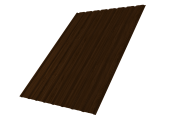 Профнастил С10B 0,45 Print Elite Choco Wood TwinColor Центр Кровли
