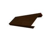 картинка Ламель лицевая 100 забора жалюзи Texas 0,45 Print Elite Choco Wood TwinColor Центр Кровли Ламель лицевая 100 забора жалюзи Texas 0,45 Print Elite Choco Wood TwinColor Центр Кровли