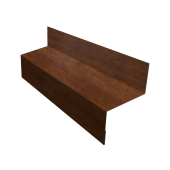 Отлив межэтажный 45 0,4 Print Premium Golden Wood Fresh TwinColor (2м) Центр Кровли
