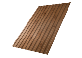 Профнастил С8A v01 0,45 Print Premium Pine Wood Fresh Центр Кровли