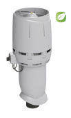 Вентилятор крышный Vilpe Flow Есo110P/700 светло-серый Центр Кровли