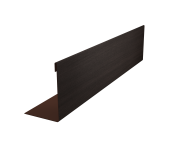 Нащельник 150 Texas 25х35 0,45 Print Elite Coffee Wood TwinColor (L2,0) Центр Кровли