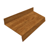 Отлив простой 50 0,45 Print-Double Premium Golden Wood Fresh (3м) Центр Кровли
