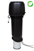 Вентилятор Vilpe Eсo220Р 160/700 черный Центр Кровли