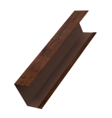 Крышка жалюзи Milan, Tokyo (для калиток, ворот) 0,45 Print Premium Cherry Wood Fresh TwinColor (2м) Центр Кровли
