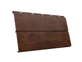 ЭкоБрус 0,345 Gofr 0,45 Print Premium с пленкой Cherry Wood Fresh TwinColor Центр Кровли