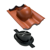 Элемент проходной Vilpe Tiili 2К кирпичный Центр Кровли