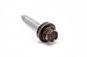 Саморез 4,8х35 Grand Line Pro с керамическим покрытием UltraZinc RAL 8017 Центр Кровли