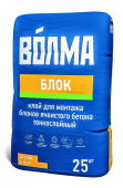 Клей Волма монтажный Блок F35 25кг Центр Кровли
