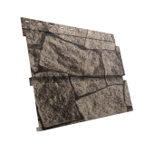 Квадро брус 0,45 Print Elite с пленкой King Stone TwinColor Центр Кровли